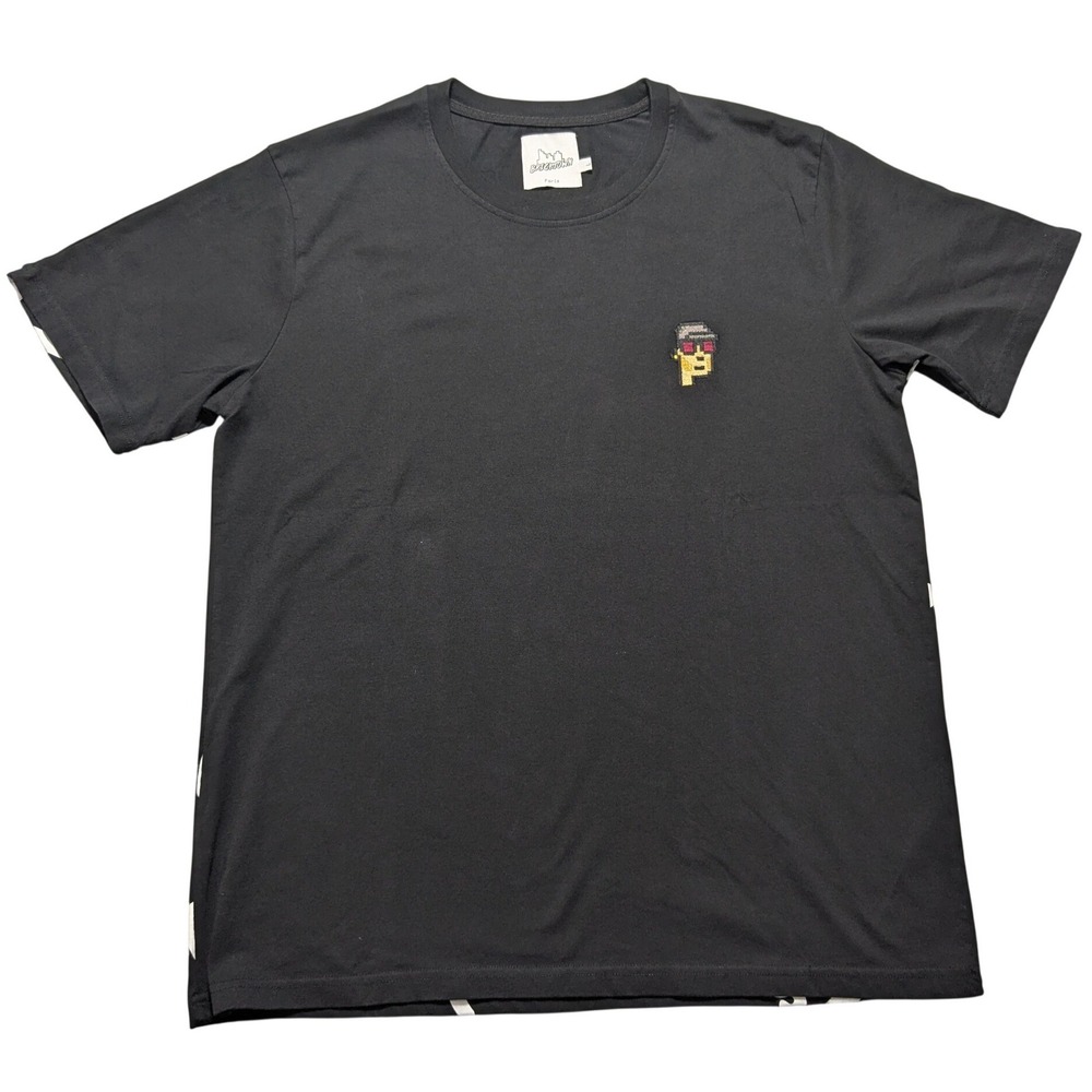 Bricktown Paris Cryptopunks I Steal NFTs Organic Cotton T-Shirt Men Large